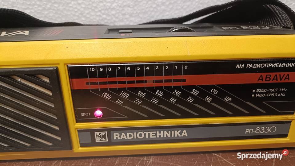 RADIOTEHNIKA ABAVA 8330 Poznań