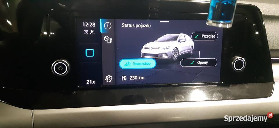 Volkswagen Golf VIII 2021 20Tdi Kraków