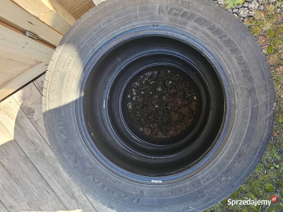 Sprzedam opony 205 65 16c Cieszyn