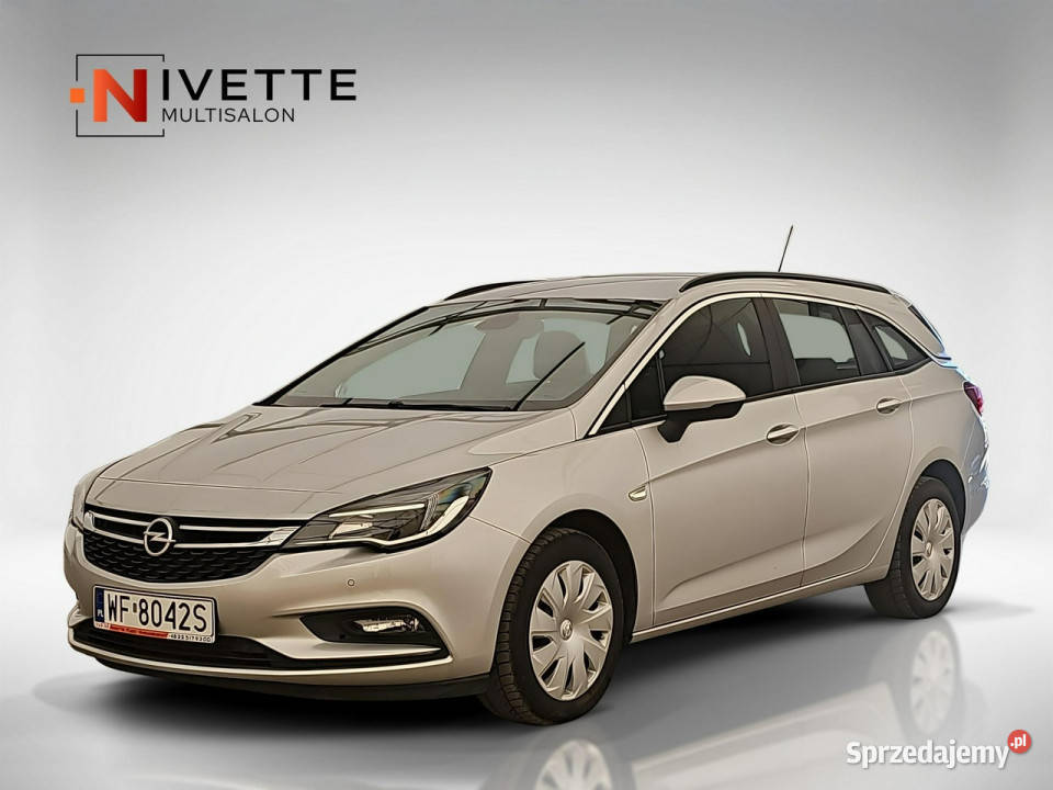 Opel Astra 16 DTH SS136 Enjoy Pakiet Biznes czujnik deszczu Warszawa