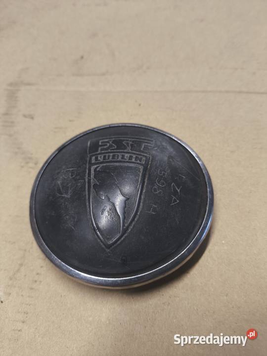 Kapsel zaślepka dekielek kierownicy klaksonu FSC dostawcze Lutoryż sprzedam