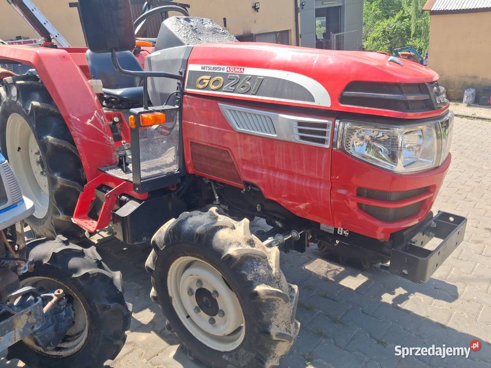 Mitsubishi 4x4 26 małopolskie Konary sprzedam