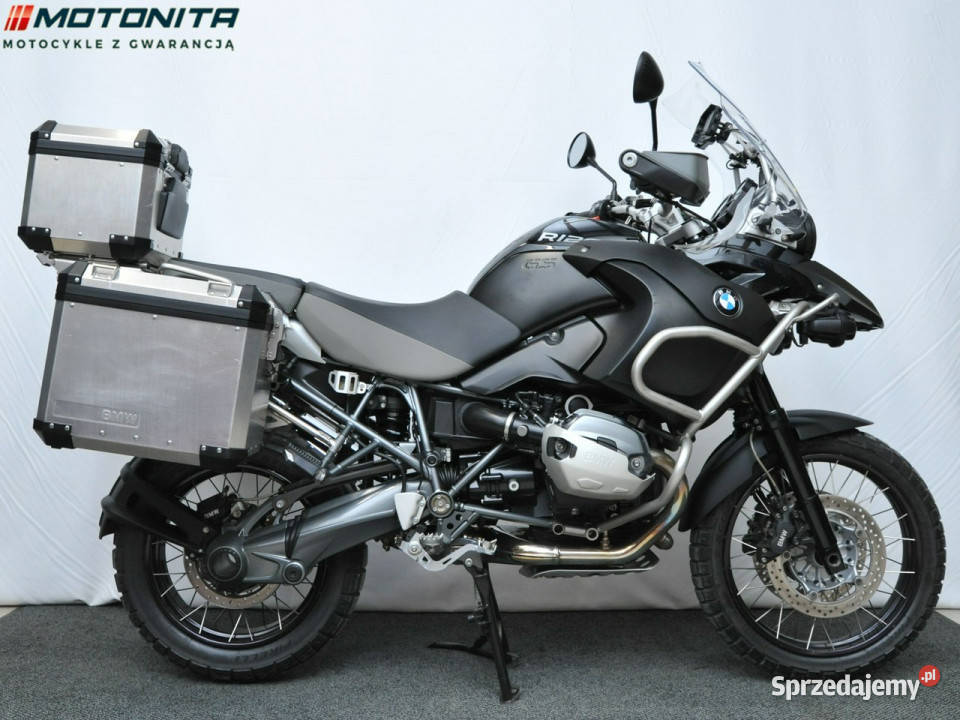 BMW GS BMW R1200GS Adventure Triple Black 2013 mazowieckie Podkowa Leśna