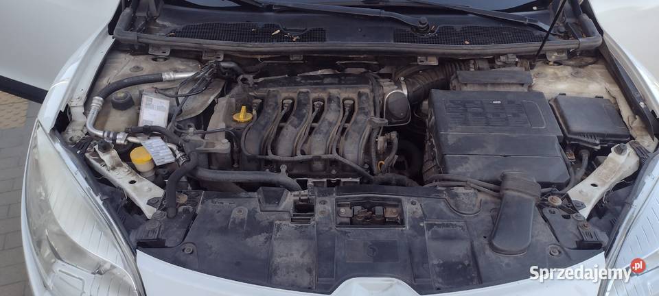 renault megane 3 16 16vbenzynaklima 100KM Kraków