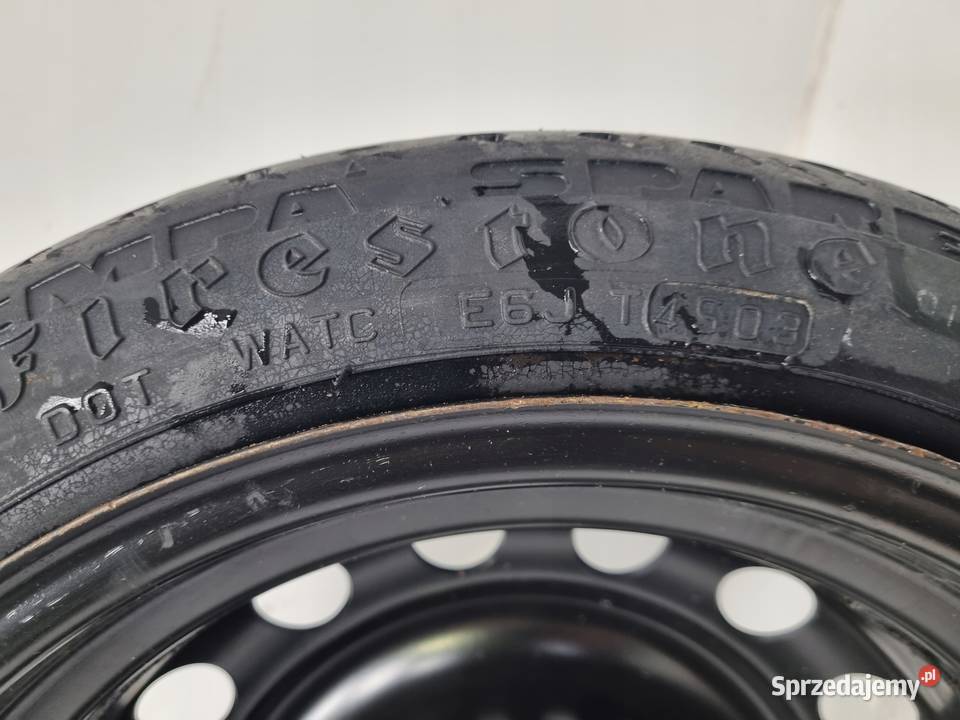 KOŁO DOJAZDOWE ZAPASOWE Nissan Micra K12 Note lubelskie Chełm