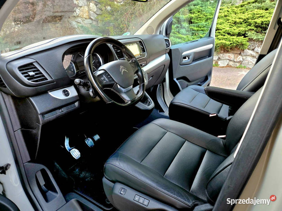 Citroen SpaceTourer 20 HDI 150 Shine Masaże SpaceTourer