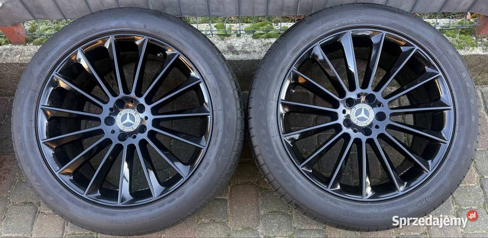20 Mercedes GLC GLC Coupe koła felgi komplet Samochodowe Lubasz