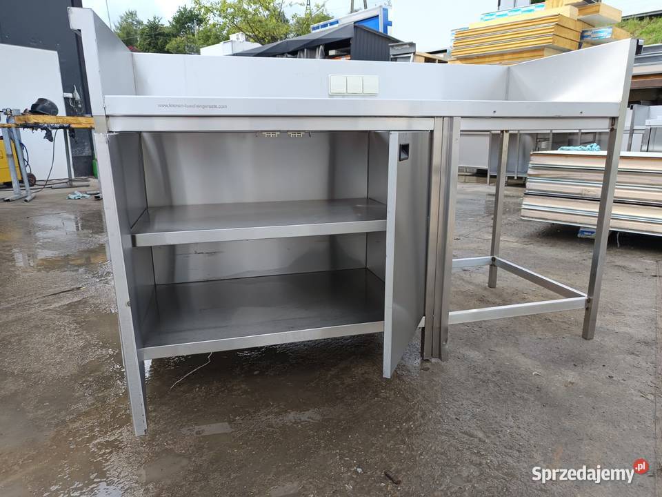 Stół nierdzewny roboczy gastronomiczny Szafka Laskowa sprzedam