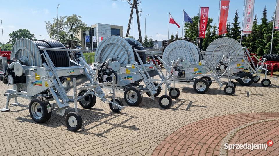 Deszczownia szpulowa włoska Irriland SILVER