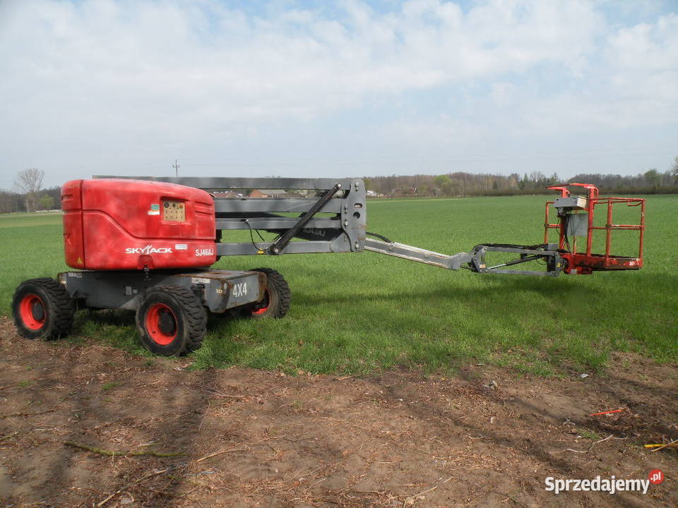 podnosnik samojezdnyzwyżka 4x4 Skyjack 16m Motoryzacja Złoczew