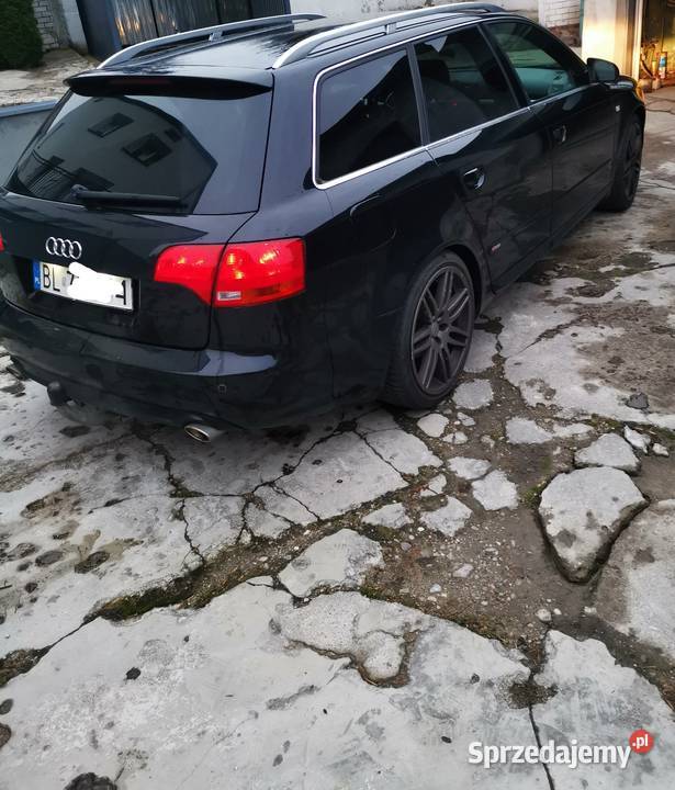 Audi a 4 b 7 Avant 18 t gaz hak sline Łomża