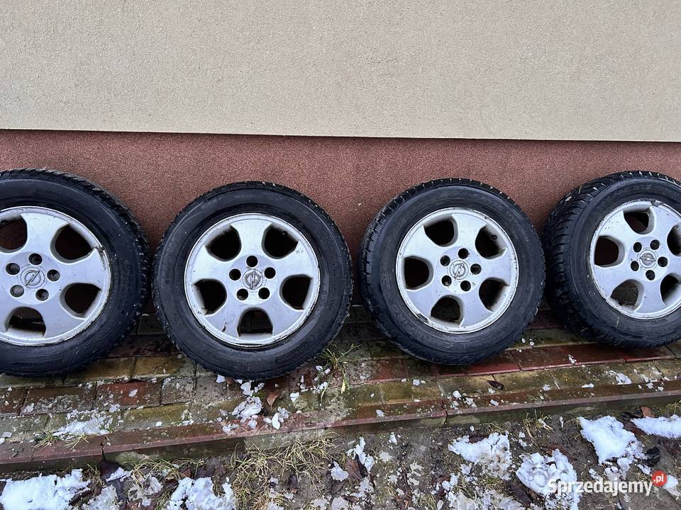 Koła Opel Vectra astra zafira 5x110 Zima Piaski sprzedam