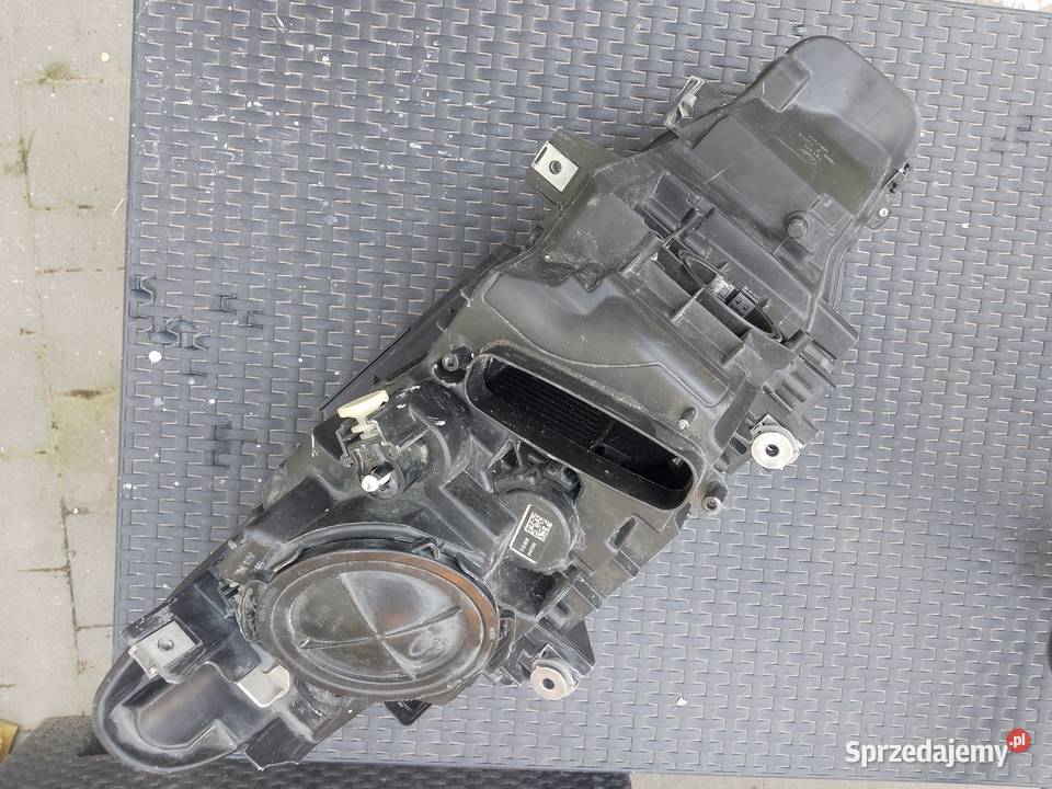 Lampa biksenon przednia lewa oryginał BMW 335i Lampy przednie Bychawa