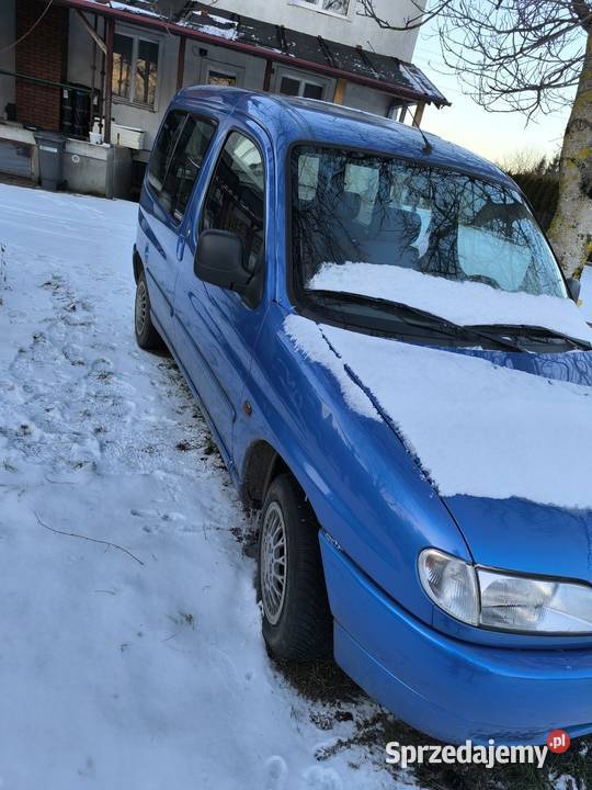 Citroen Berlingo 18 1998Hak 2/3 Tychowo