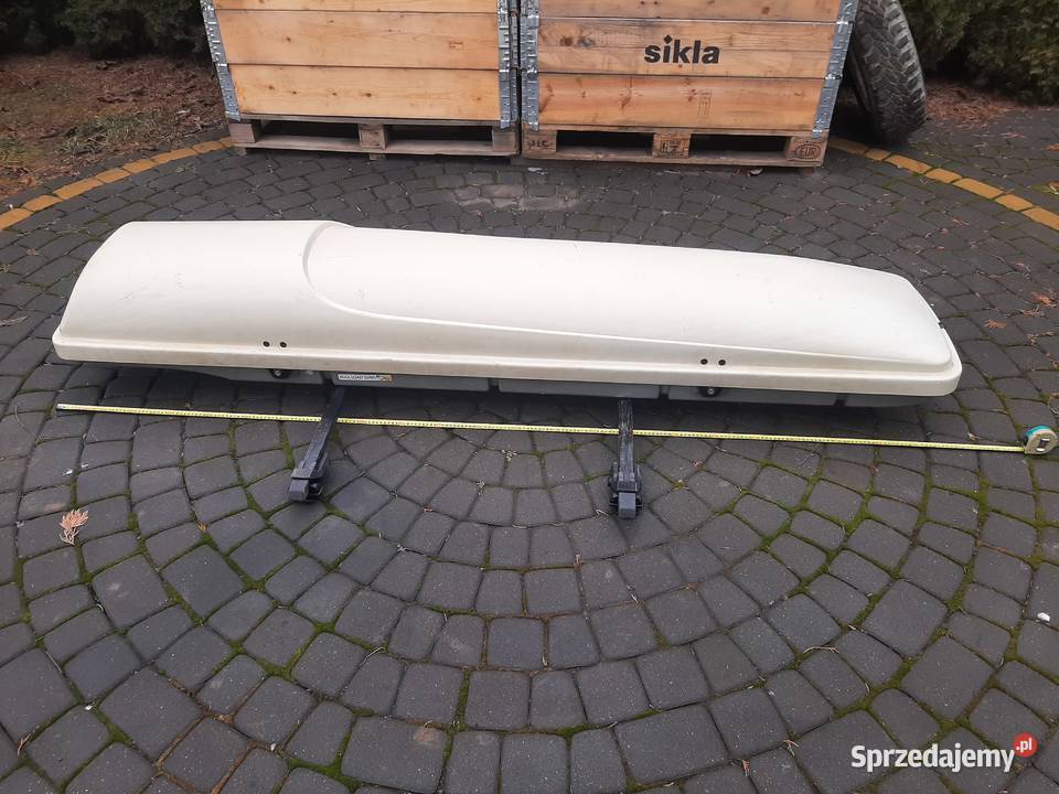Bagażnik dachowy dach box Sieciechów sprzedam