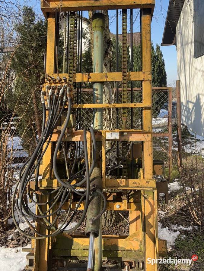 Maszt sztaplarka do ciągnika widlaka Radomsko