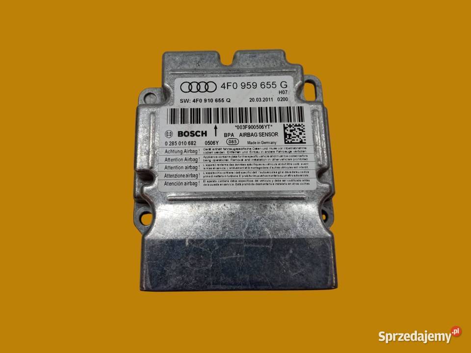 SENSOR AIRBAG 4F0959655G 0285010682 Audi A6 III