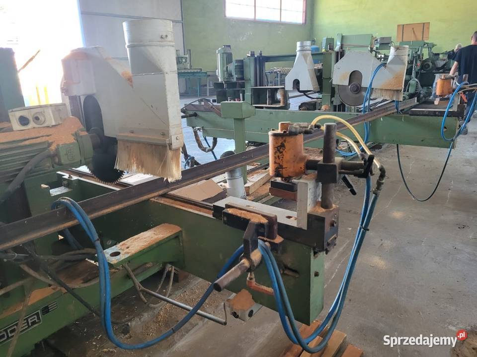 czopiarka dwustronna Schroeder T20 Kłodawa