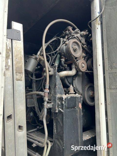 Mercedes Unimog pojazd 2 drogowy kolejowy na Warszawa