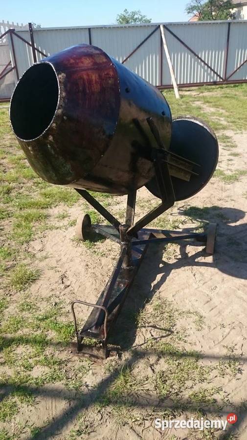 Betoniarka 200 Litrów Korfantów