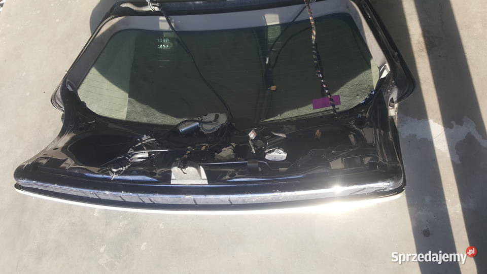 KLAPA TYLNA AUDI A6 C5 LZ5L SZYBA LIFT KOMBI Rok produkcji 2003 Sława sprzedam