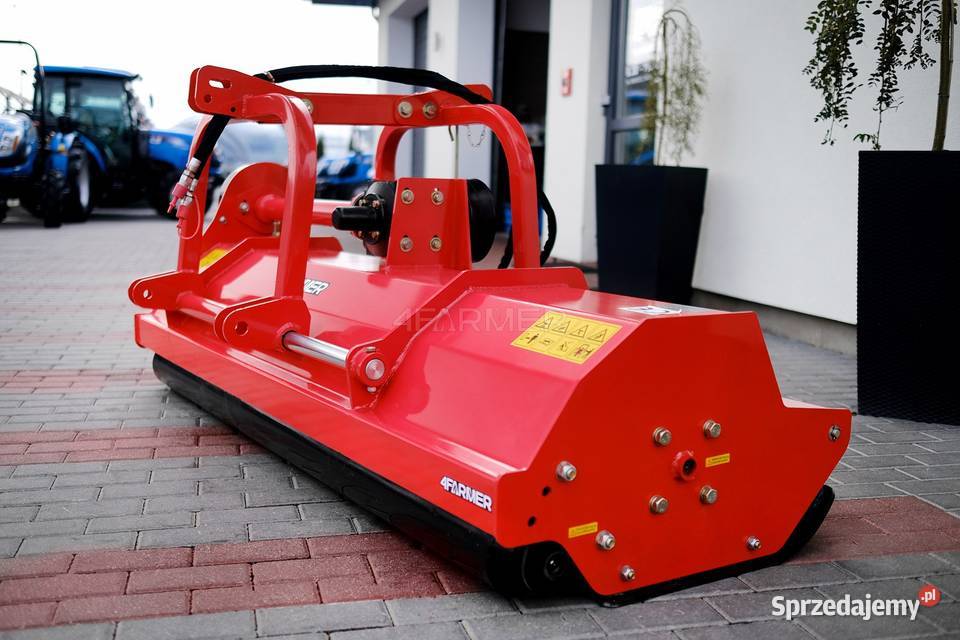 Kosiarka bijakowa z przesuwem hydraulicznym Tajęcina