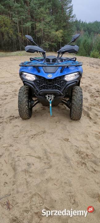 Cf moto 520s Włoszczowa