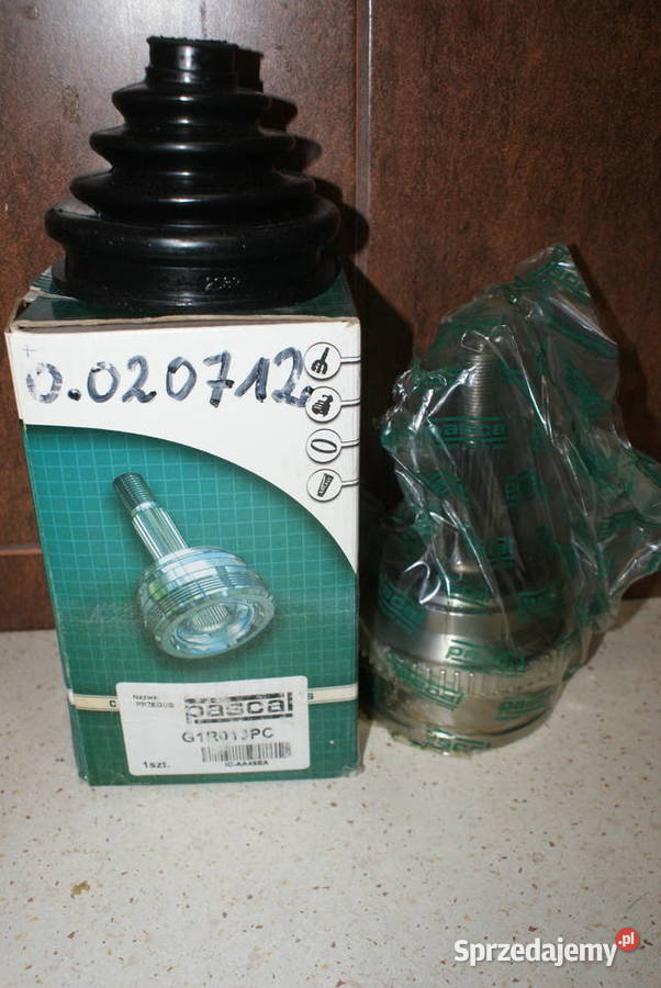 Przegub napędowy zewnętrzny 28z36z655mm ABS51 Białobrzegi