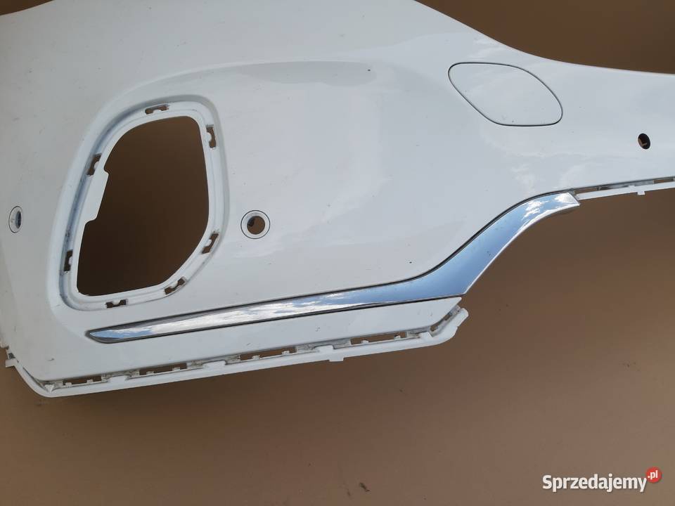 MERCEDES EQA ZDERZAK PRZÓD PRZEDNI LITWY CHROM lubuskie Trzciel sprzedam