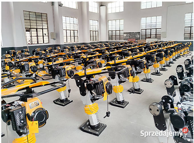 Zagęszczarka Skoczek Hydrauliczna Kompaktowa Krasnobród