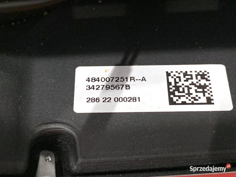 KIEROWNICA RENAULT EXPRESS 484007251R osobowe