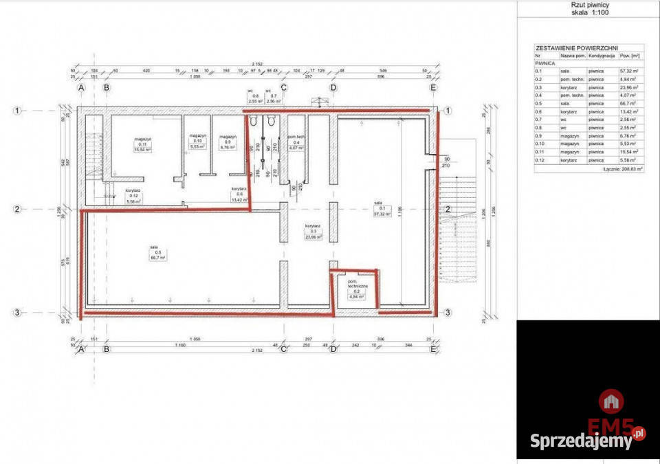 Lokal 227m2 Białystok