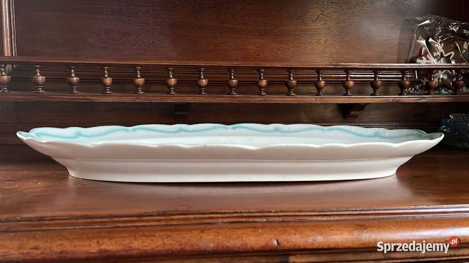 Półmisek wielki Syg Rostrand Szwecja W latach Gdańsk