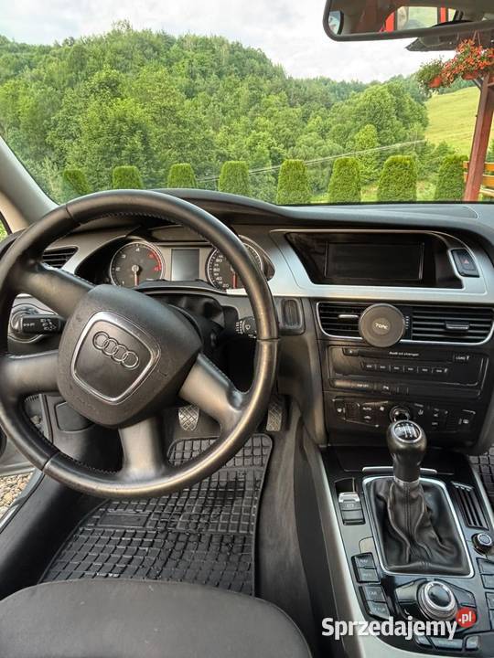 Audi a4 b8 20 tdi podkarpackie Przemyśl
