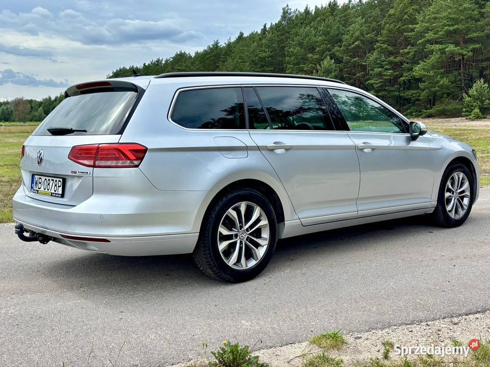 VW Passat 18 T DSG Salon srebrny mazowieckie Warszawa