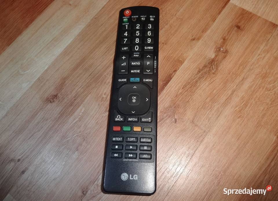 Pilot LG AKB72915244 oryginalny LG Piloty zachodniopomorskie Szczecin sprzedam