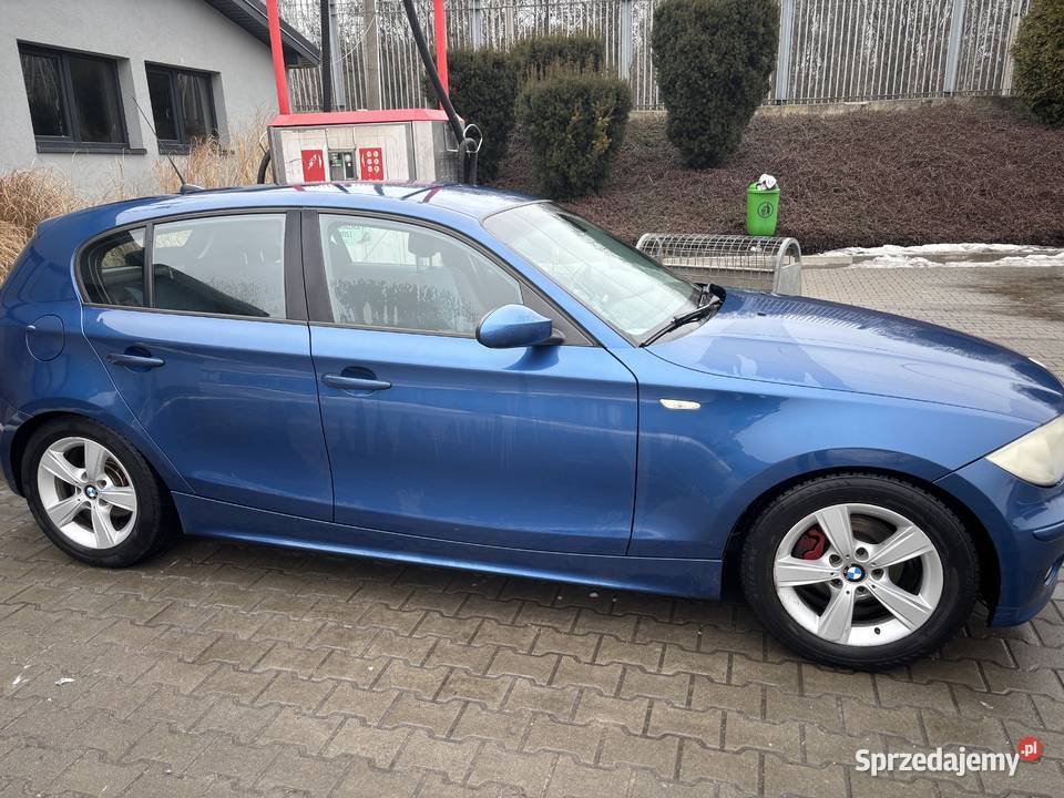 Bmw e87 benzyna gaz Starachowice