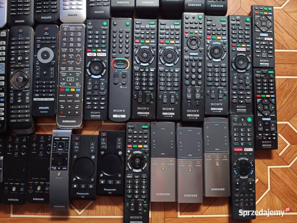 Piloty do TV różne Legnica sprzedam