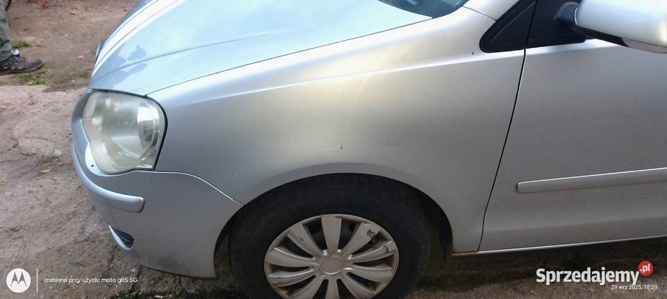 Kompletny przód polo 9N 2006 Części montażowe Lubin sprzedam