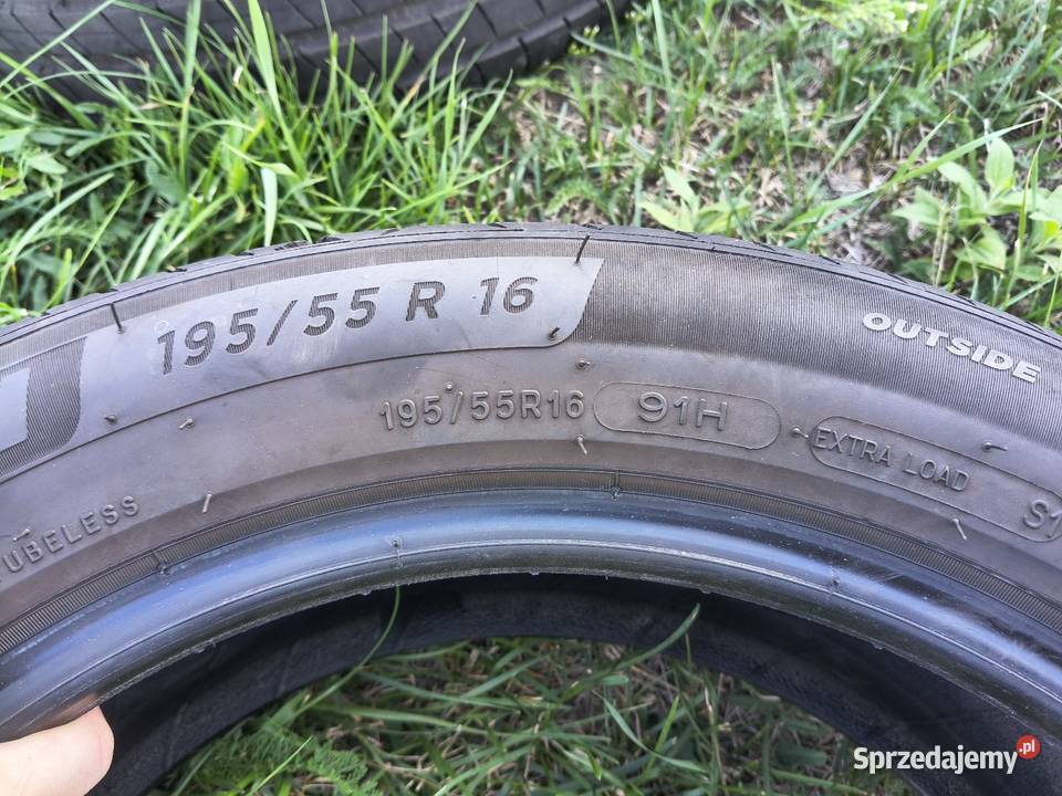 Michelin lato 195 55 16 lato Skwierzyna sprzedam