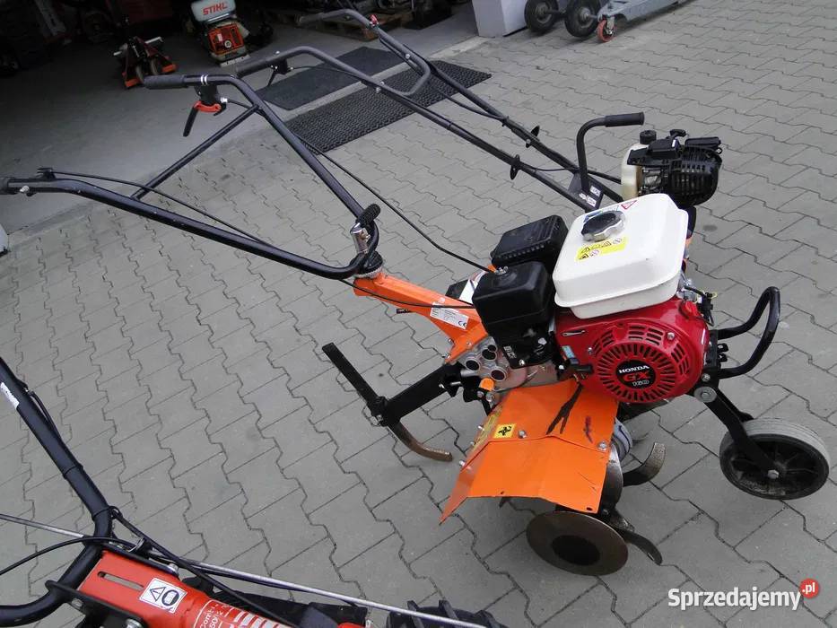 Glebogryzarka spalinowa HONDA GX160 HUSQVARNA Łętownia