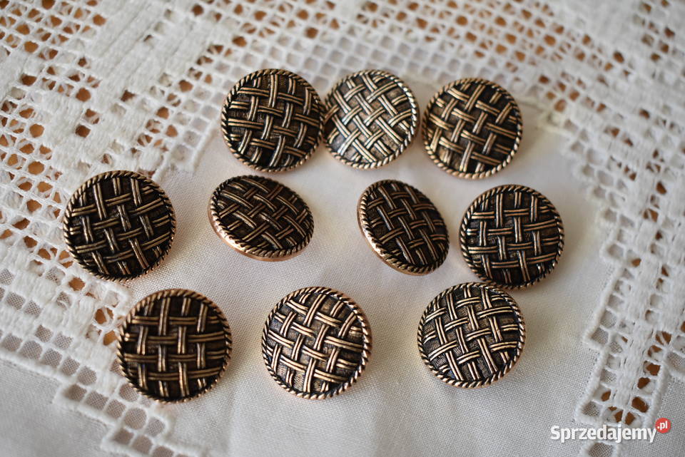 Guziki ubraniowe Tkaniny i przybory do szycia mazowieckie Warszawa sprzedam