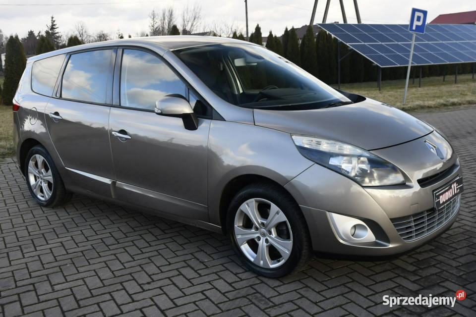 Renault Grand Scenic 14Turbo Benz Nowy Rozrząd możliwa zamiana łódzkie Kutno