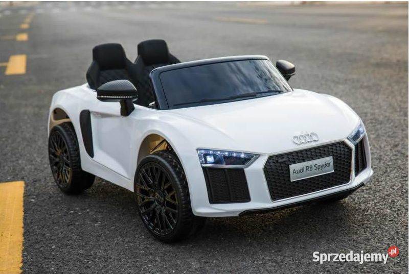 NAJNOWSZE ORYGINALNE AUDI R8 NA LICENCJI HL1818 Pojazdy elektryczne i spalinowe kujawsko-pomorskie Toruń