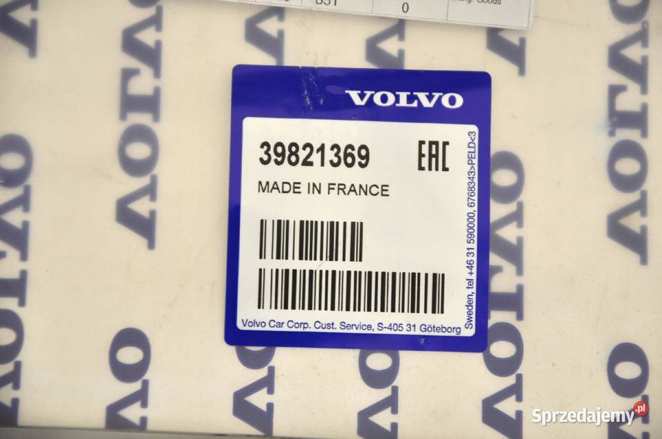 VOLVO XC60 listwa drzwi tylna lewa dolna chrom Bielany Wrocławskie