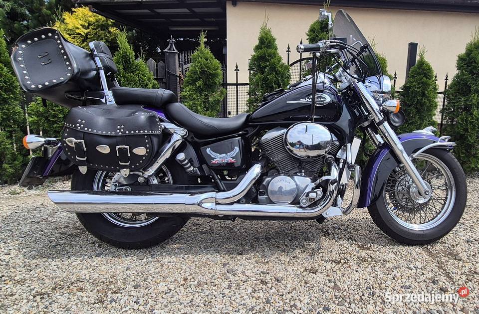 Honda Shadow c2 750 łańcuch Strzałkowo