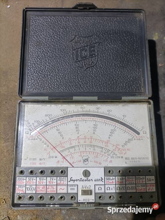 Multimetr supertester ICE 680 G Brzeg Dolny