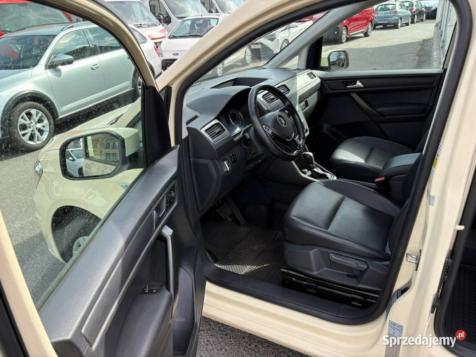 Volkswagen Caddy Caddy 20150 Niepełnosprawnych serwisowany w ASO Syców sprzedam