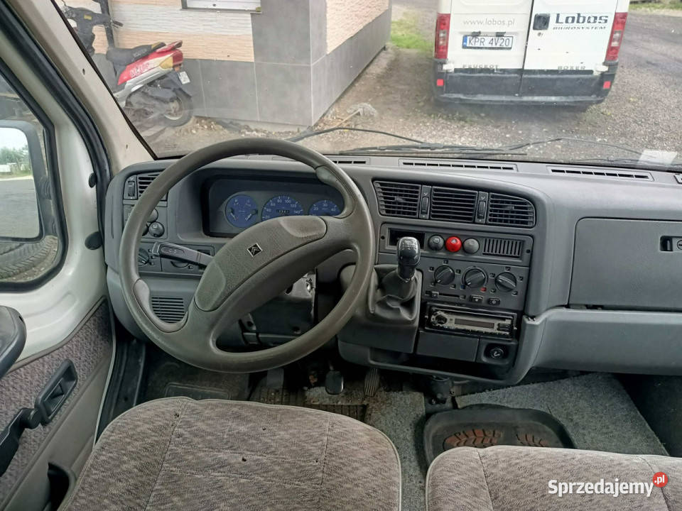 Citroen Jumper Citroen Jumper 19TD 90 00r 9os I Tarnów
