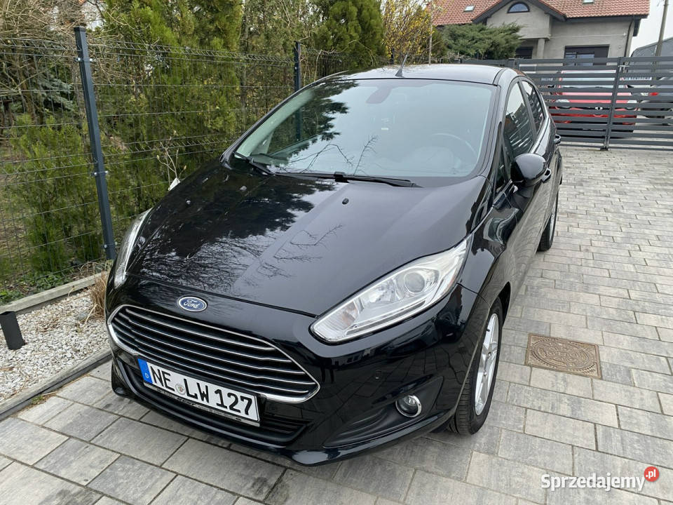 Ford Fiesta Niski oryginalny przebieg Mk7 2008 153512km Poznań